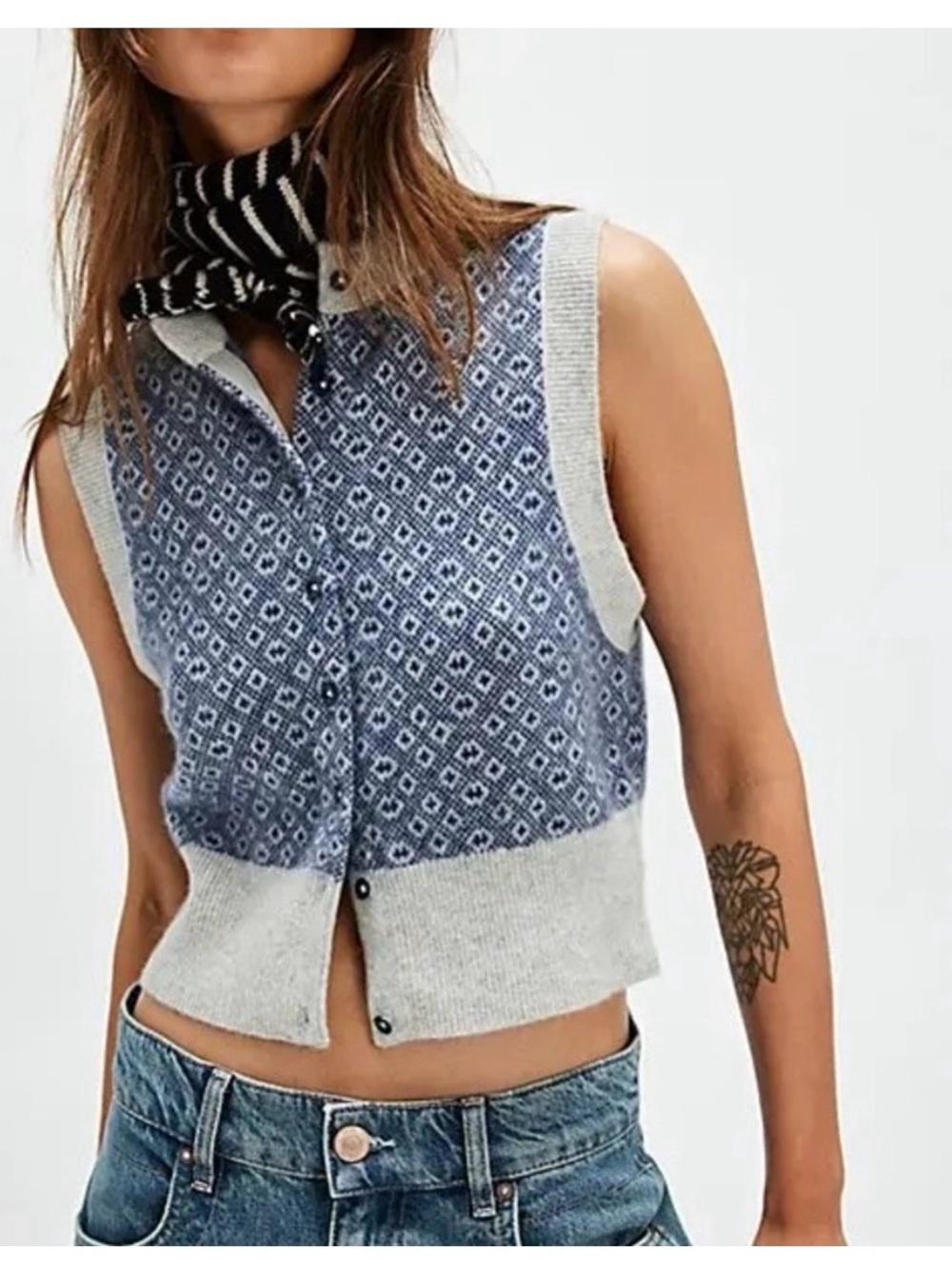 Free People Sweater Vest